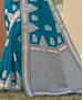 Picture of Marvelous Sea Green Silk Saree