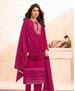 Picture of Ideal Pink Straight Cut Salwar Kameez