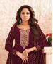 Picture of Graceful Rust Straight Cut Salwar Kameez