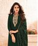 Picture of Shapely Green Straight Cut Salwar Kameez