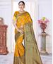 Picture of Resplendent Musterd Casual Saree