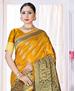 Picture of Resplendent Musterd Casual Saree