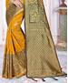 Picture of Resplendent Musterd Casual Saree