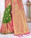 Picture of Good Looking Mahendi Casual Saree