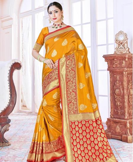 Picture of Taking Musterd Casual Saree