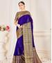 Picture of Fascinating Purple Casual Saree