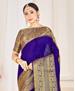 Picture of Fascinating Purple Casual Saree