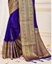 Picture of Fascinating Purple Casual Saree