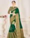 Picture of Pleasing Green Casual Saree