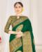 Picture of Pleasing Green Casual Saree