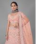 Picture of Superb Peach Lehenga Choli