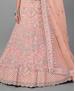 Picture of Superb Peach Lehenga Choli