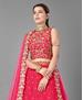 Picture of Amazing Pink Lehenga Choli