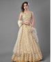 Picture of Pretty White Lehenga Choli