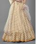 Picture of Pretty White Lehenga Choli