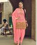 Picture of Splendid Pink Patiala Salwar Kameez