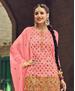 Picture of Splendid Pink Patiala Salwar Kameez