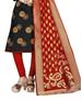 Picture of Appealing Black Cotton Salwar Kameez