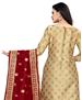 Picture of Superb Beige Cotton Salwar Kameez