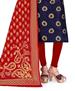 Picture of Alluring Nevy Blue Cotton Salwar Kameez