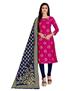 Picture of Beauteous Pink Cotton Salwar Kameez