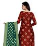 Picture of Sightly Maroon Cotton Salwar Kameez