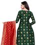 Picture of Classy Green Cotton Salwar Kameez