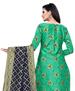 Picture of Ideal Sea Green Cotton Salwar Kameez