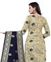 Picture of Statuesque Beige Cotton Salwar Kameez