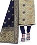 Picture of Statuesque Beige Cotton Salwar Kameez