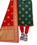 Picture of Nice Green Cotton Salwar Kameez