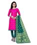 Picture of Admirable Pink Cotton Salwar Kameez