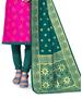 Picture of Admirable Pink Cotton Salwar Kameez