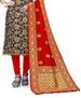 Picture of Delightful Nevy Blue Cotton Salwar Kameez