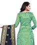 Picture of Well Formed Sea Green Straight Cut Salwar Kameez