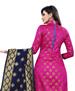 Picture of Excellent Pink Straight Cut Salwar Kameez