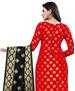 Picture of Amazing Red Straight Cut Salwar Kameez