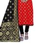 Picture of Amazing Red Straight Cut Salwar Kameez