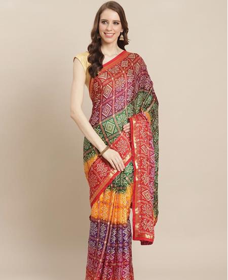 Picture of Alluring Multy Casual Saree