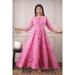 Picture of Exquisite Pink Readymade Gown