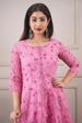 Picture of Exquisite Pink Readymade Gown