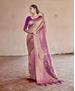 Picture of Classy Purple Designer Saree