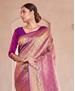 Picture of Classy Purple Designer Saree