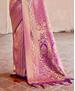 Picture of Classy Purple Designer Saree