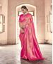 Picture of Stunning Pink Designer Saree