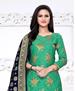 Picture of Grand Green Cotton Salwar Kameez