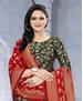 Picture of Comely Black Cotton Salwar Kameez