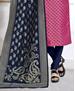 Picture of Delightful Pink Cotton Salwar Kameez