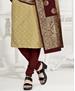 Picture of Alluring Beige Cotton Salwar Kameez