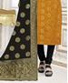 Picture of Fascinating Yellow Cotton Salwar Kameez